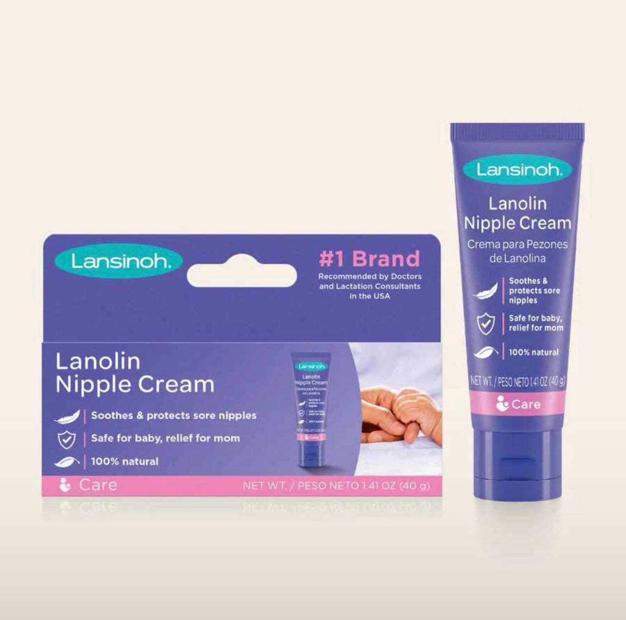 Lansinoh Lanolin Nipple Cream