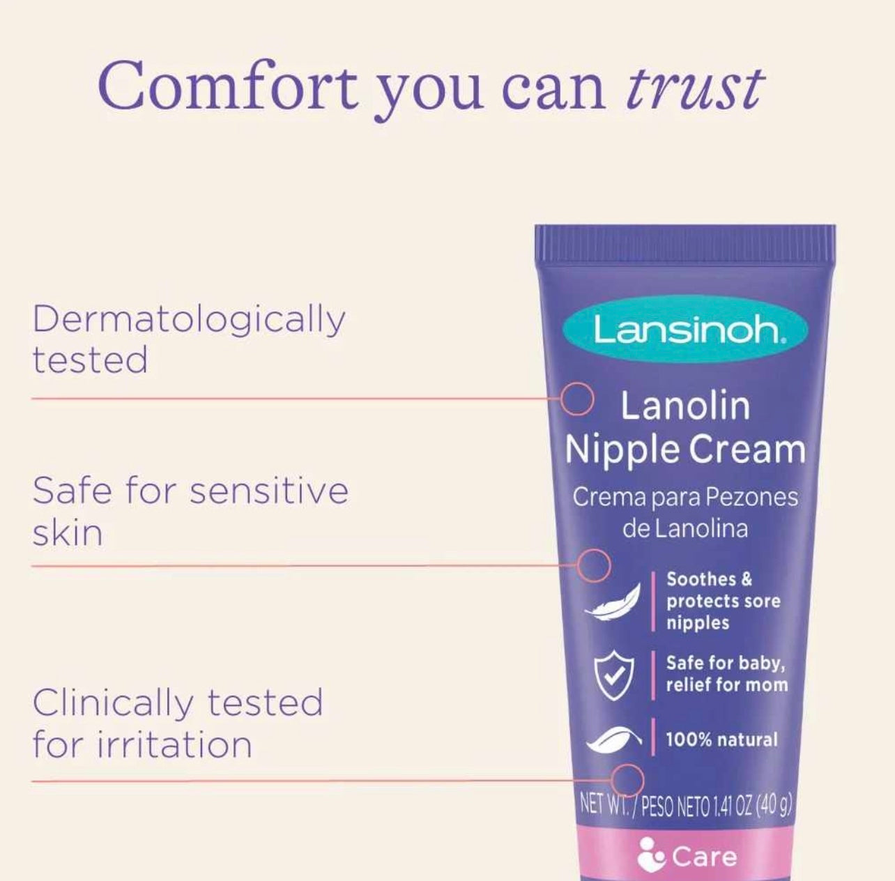 Lansinoh Lanolin Nipple Cream