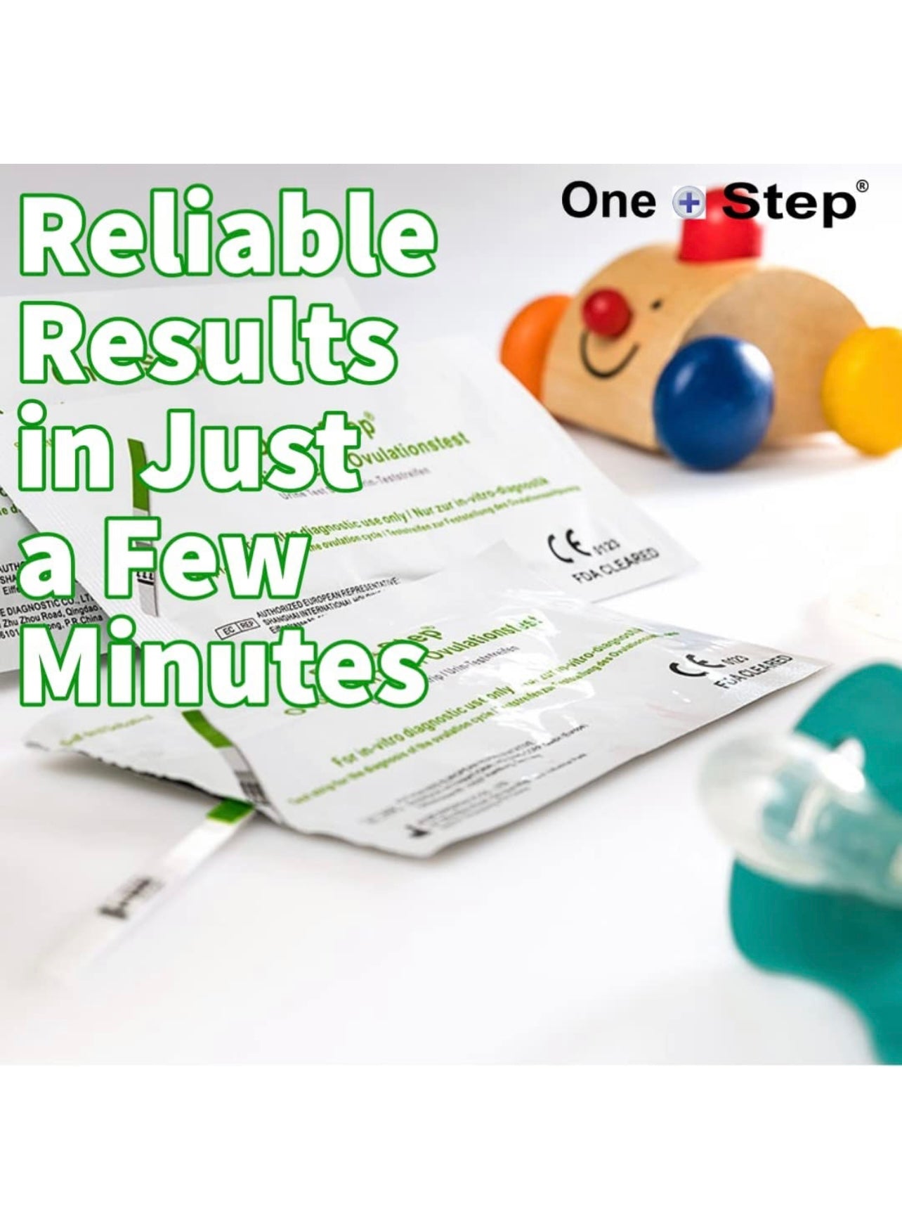 One Step Ovulation Test Strips