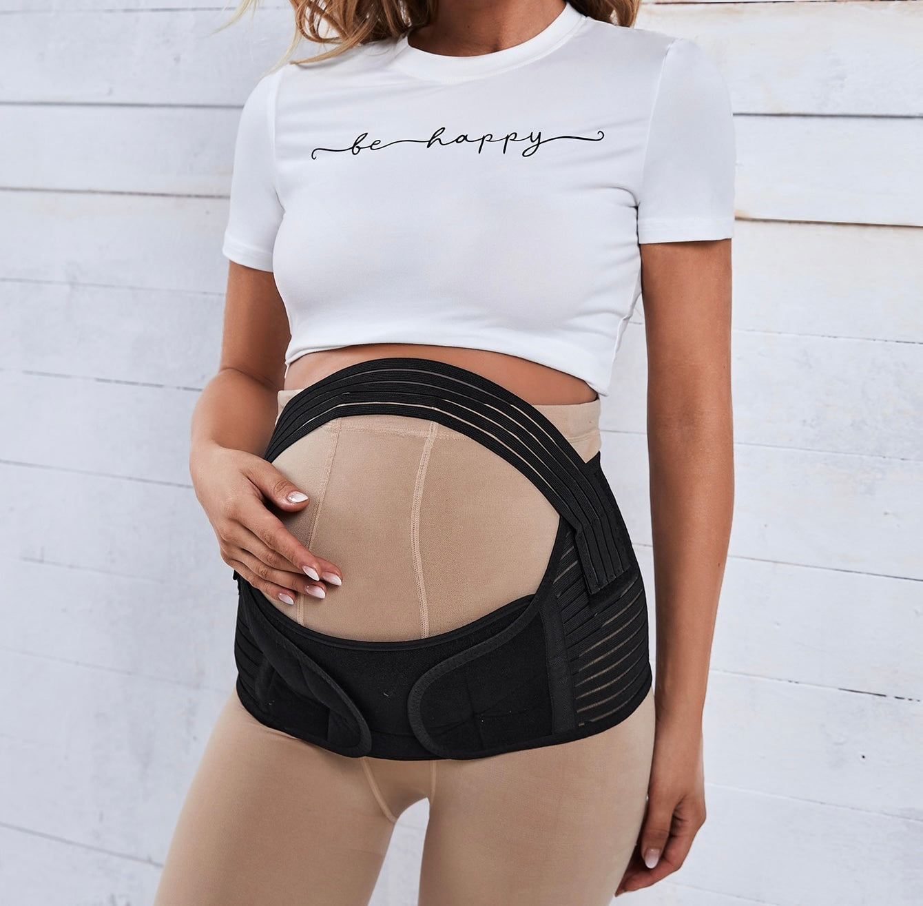 2-in-1 Pregnancy Support Belt