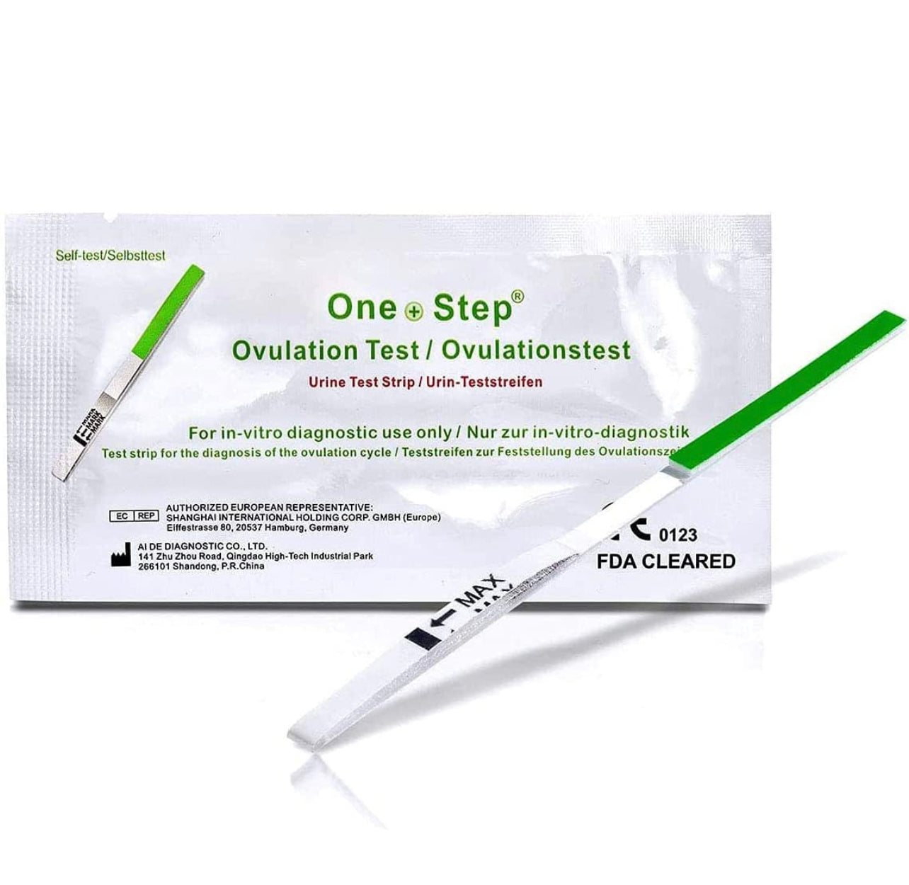 One Step Ovulation Test Strips