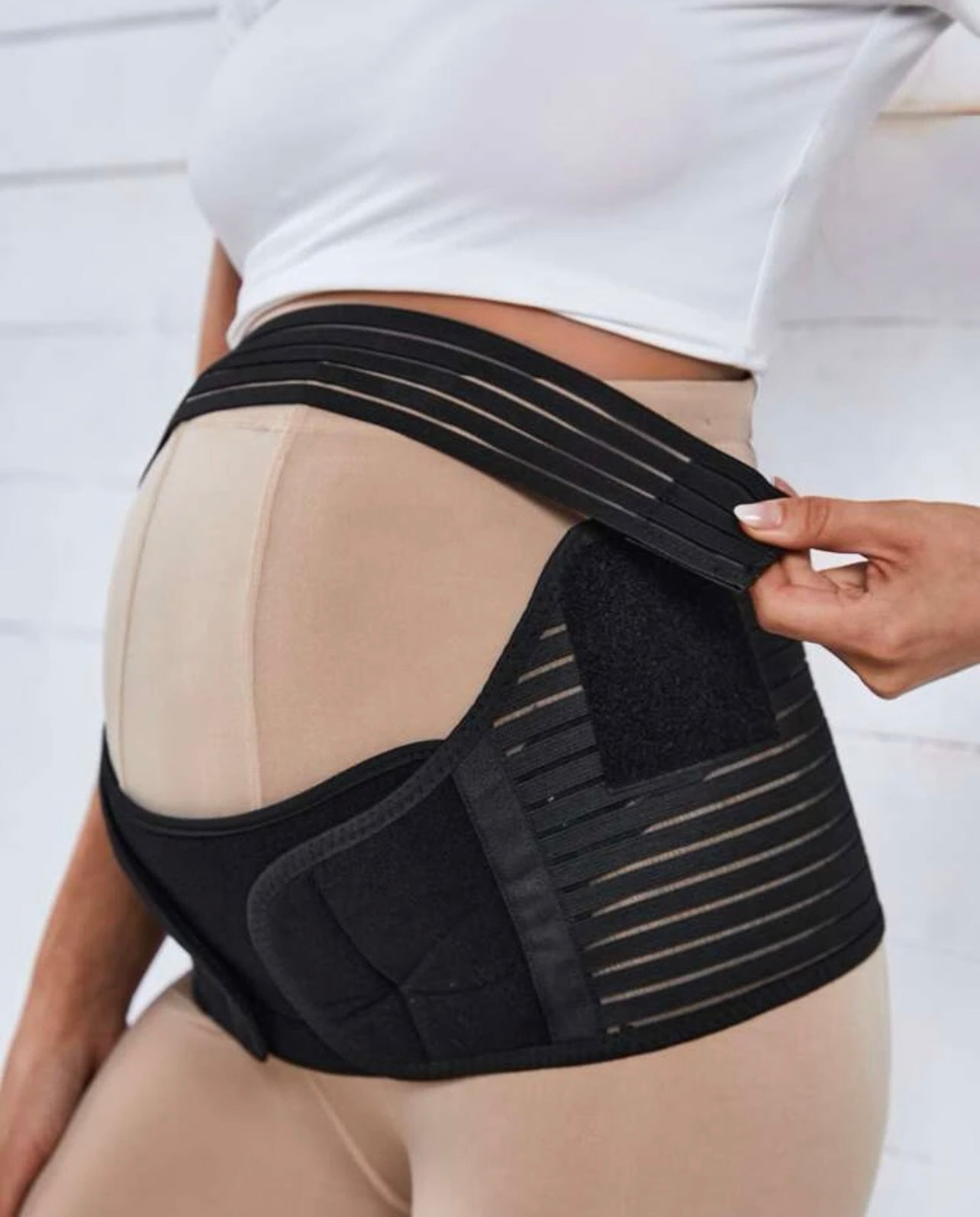 2-in-1 Pregnancy Support Belt