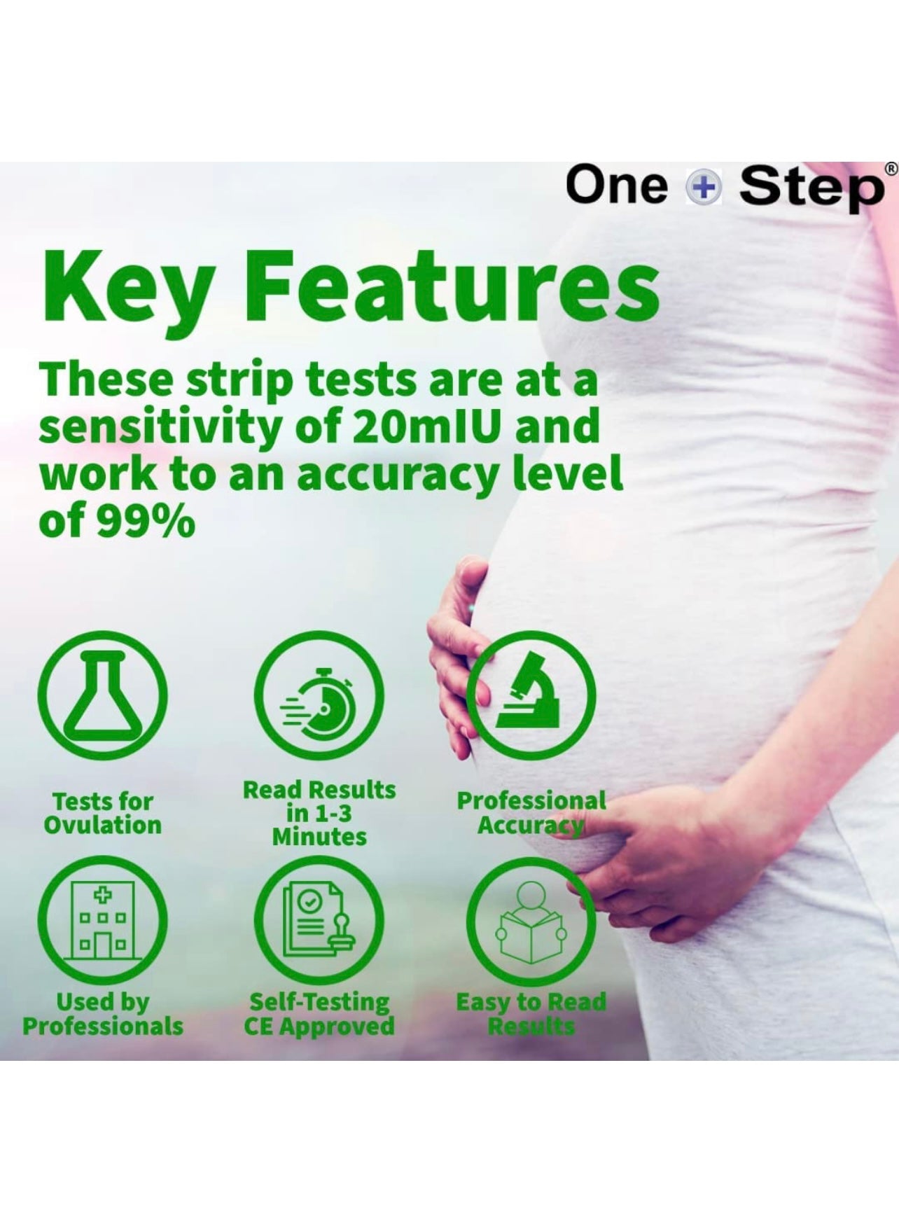 One Step Ovulation Test Strips