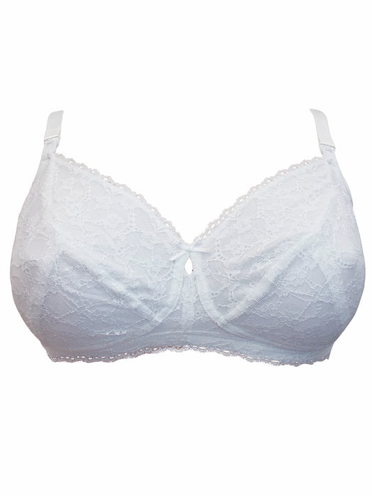 Lace Cup Nursing Bra