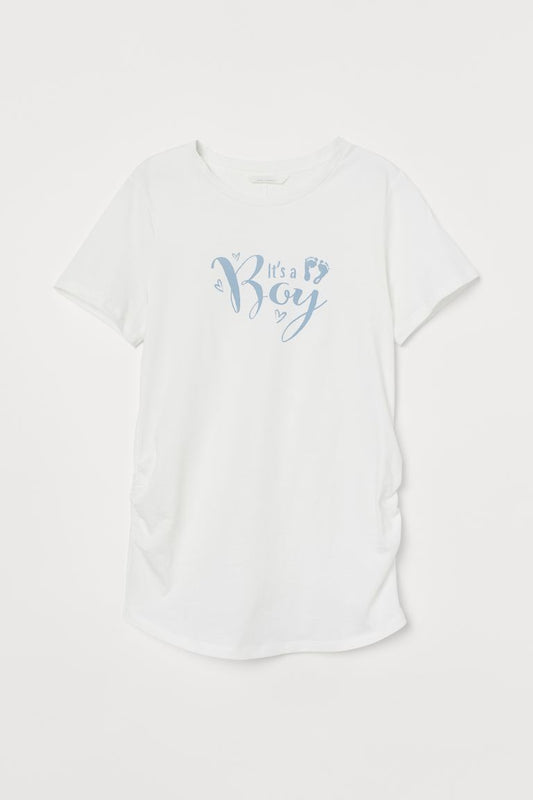 “It’s A Boy’ Maternity T-Shirt