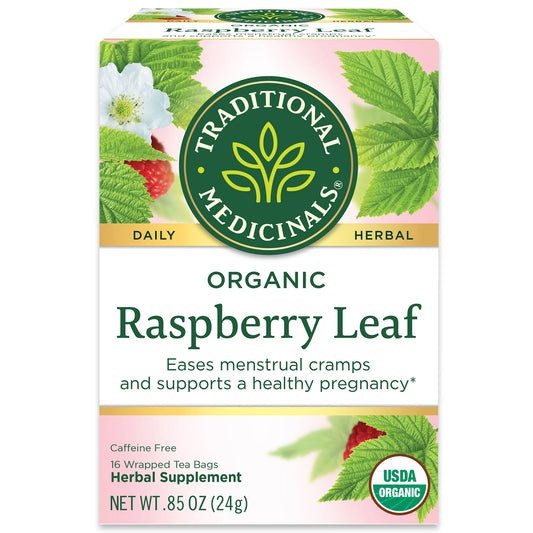 Traditional Medicinals Organic Raspberry Leaf- 16ct