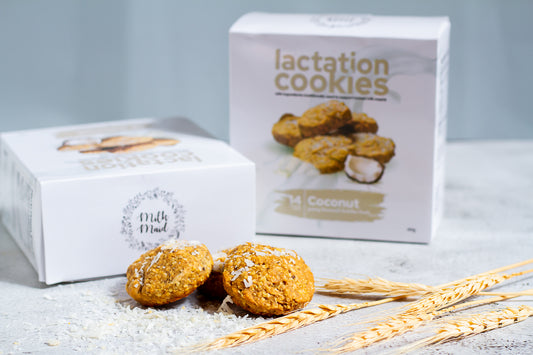 Milkmaid Lactation Coconut Cookies