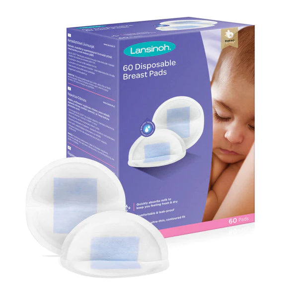 Lansinoh Disposable Breast Pads 60ct