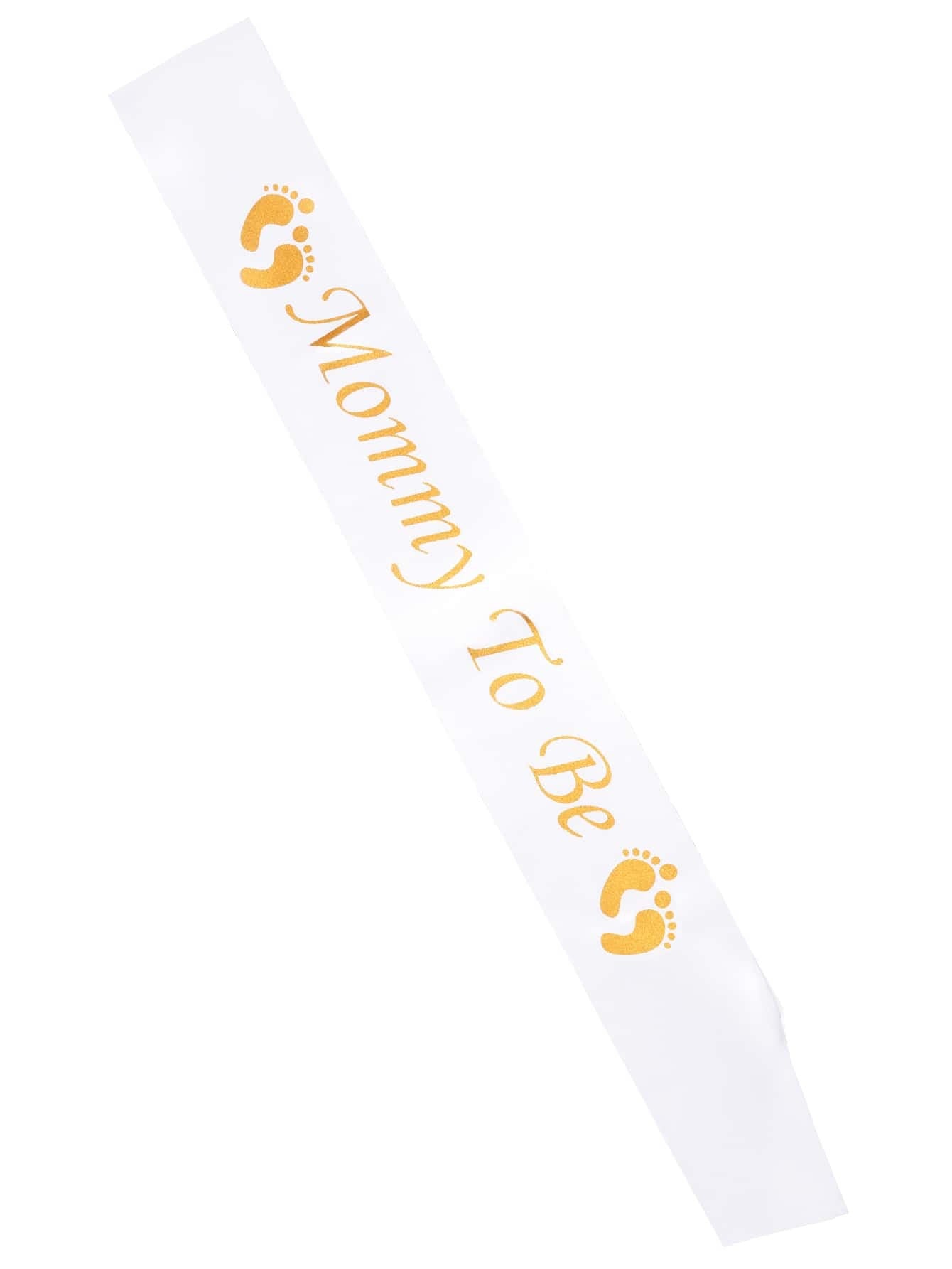 “Mommy To Be” Baby Shower Sash