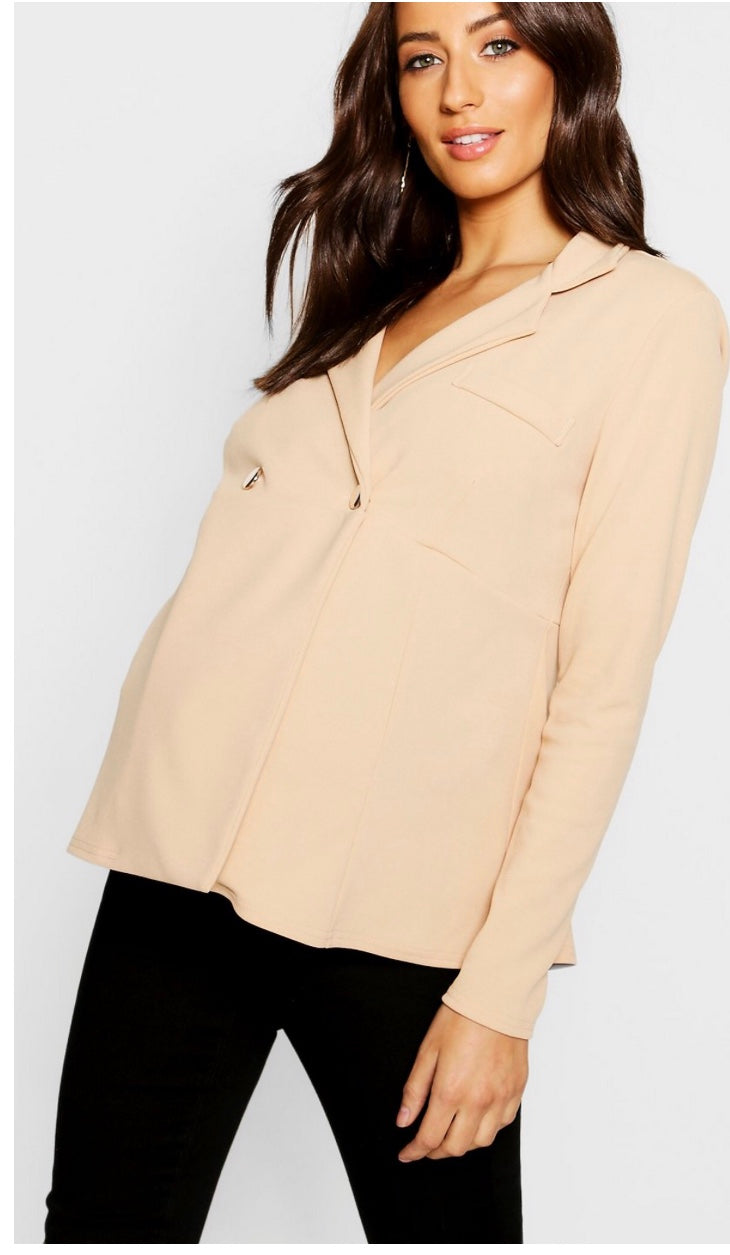 Maternity Nude Jacket