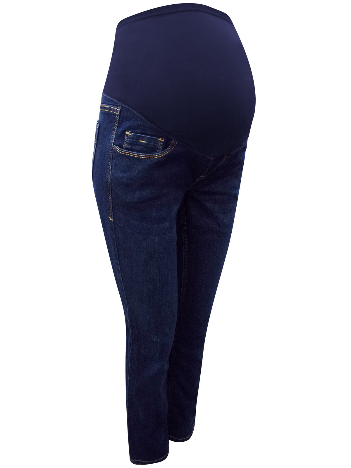 Maternity Overbump Skinny Jeans