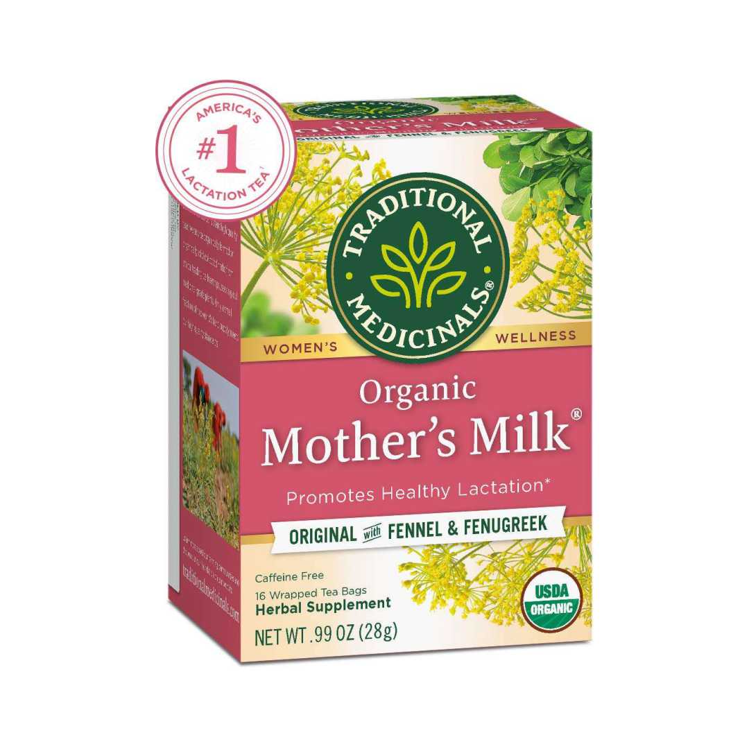 Traditional Medicinals Organic Mother’s Milk Tea- 16ct