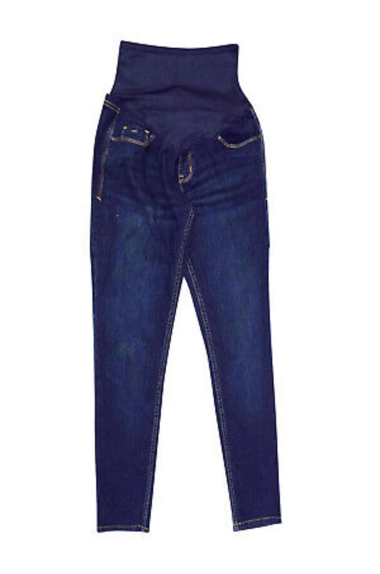 Maternity Overbump Skinny Jeans