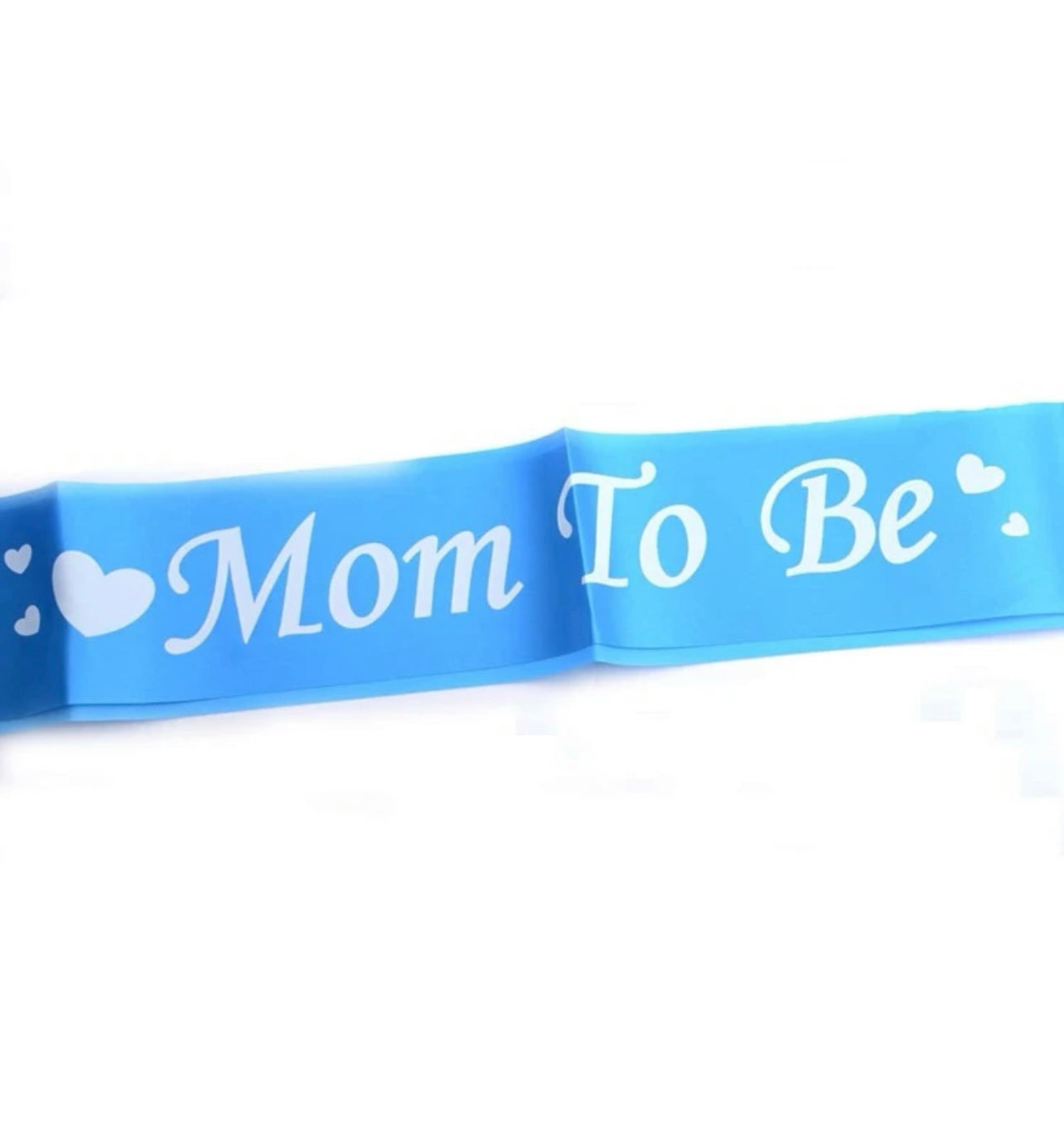 “Mom To Be” Baby Shower Sash