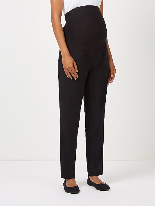 Overbump Tapered Maternity Trousers