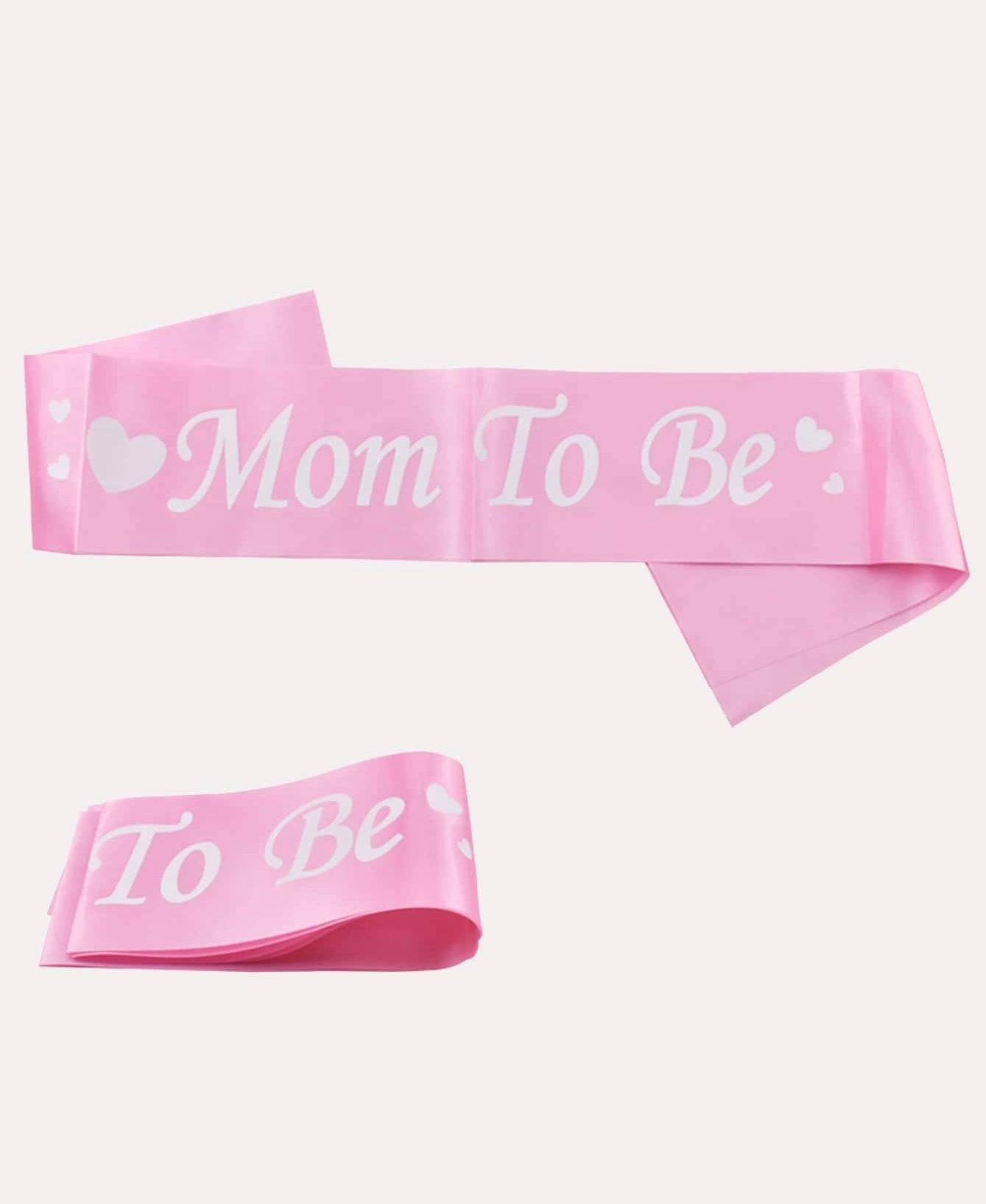 “Mom To Be” Baby Shower Sash