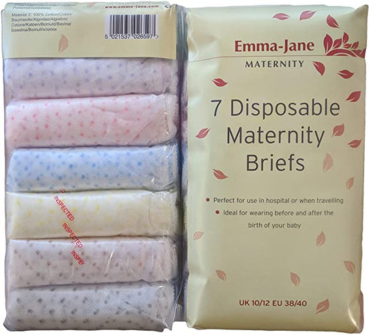 Emma Jane Maternity Disposable Panties