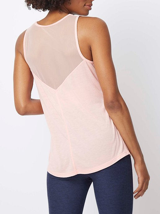 Mesh Back Maternity Sports Vest Top