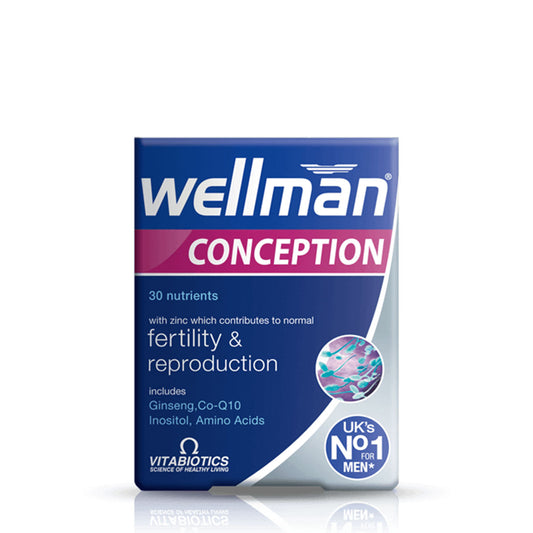 Vitabiotics Wellman Conception