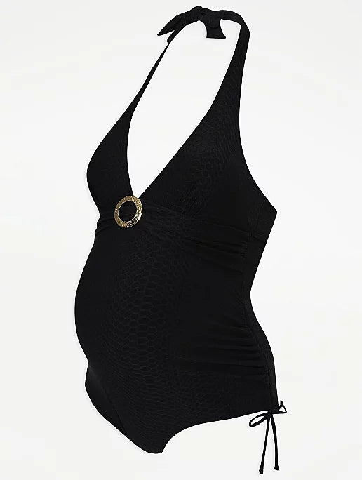 “O” Ring Maternity Swimsuit