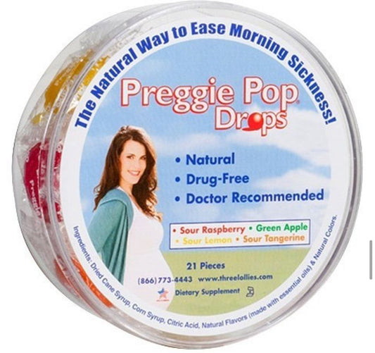 Preggie Pop Drops