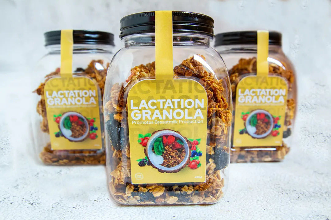 Milkmaid Lactation Granola