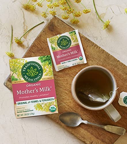 Traditional Medicinals Organic Mother’s Milk Tea- 16ct