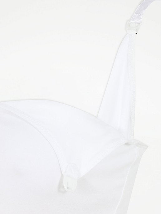 White Nursing Camisole